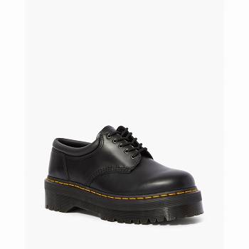 Dr Martens Férfi 8053 Bőr Utcai Cipő Fekete